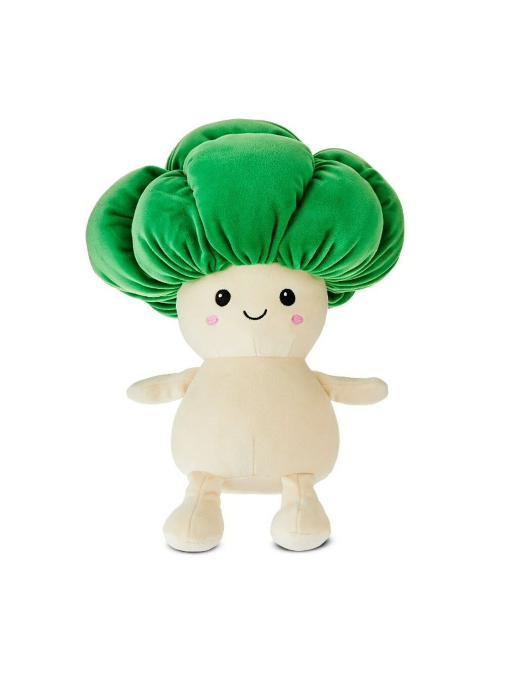 Way To Celebrate Broccoli Plush 13 inch